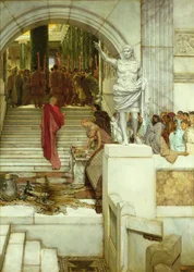 Nach der Audienz, 1879